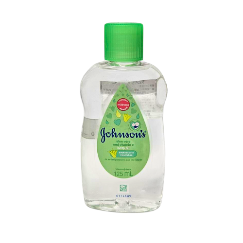 JOHNSON`S BABY OIL Aloe 126ml